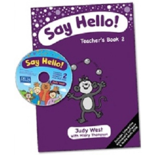 Say Hello! 2 Teacher's Book with CD-ROM