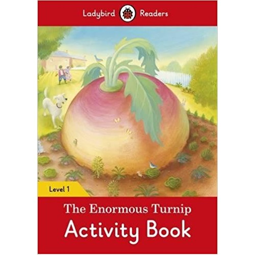 Ladybird Readers 1 The Enormous Turnip Activity Book