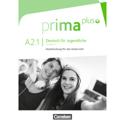 Prima plus A2/1 Handreichung für den Unterrricht