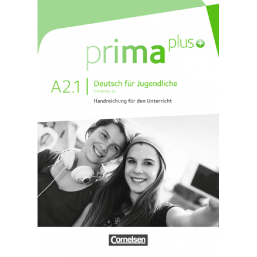 Prima plus A2/1 Handreichung fur den Unterrricht