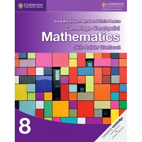 Cambridge Checkpoint Mathematics 8 Skills Builder Workbook