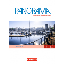Panorama B1.2 Ubungsbuch DaF mit Audio-CDs