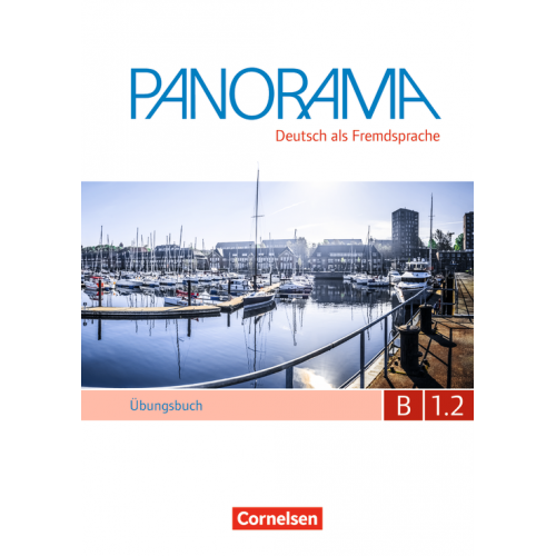 Panorama B1.2 Ubungsbuch DaF mit Audio-CDs