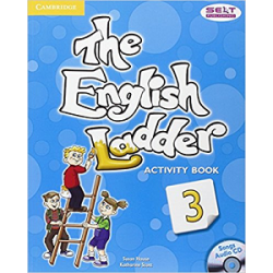 English Ladder Level 3 Activity Book with Songs Audio CD