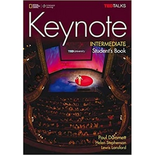 Keynote Intermediate SB with DVD-ROM