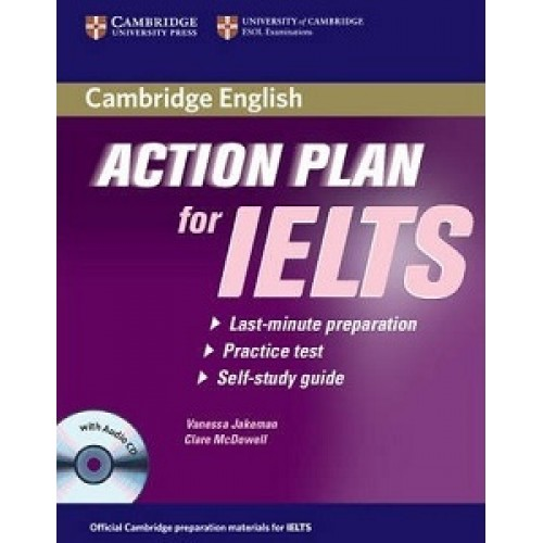 Action Plan for IELTS Academic Module Self-study Pack (SB + Audio CD)