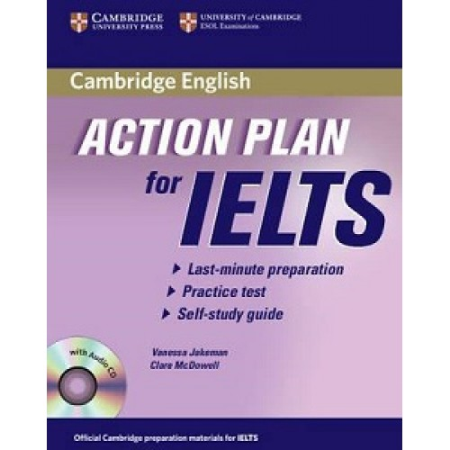 Action Plan for IELTS General Module SB Pack