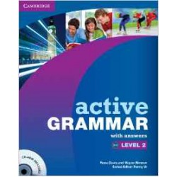 Active Grammar Level 2 Book with answers and CD-ROM