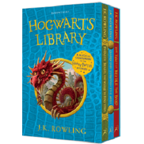Hogwarts Library Boxed Set [Paperback]