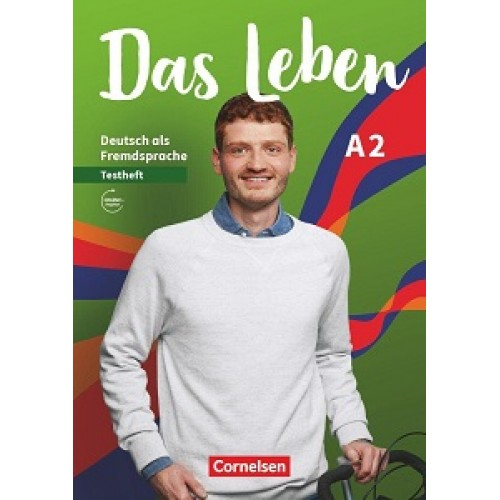 Das Leben A2 Testheft mit Audios online