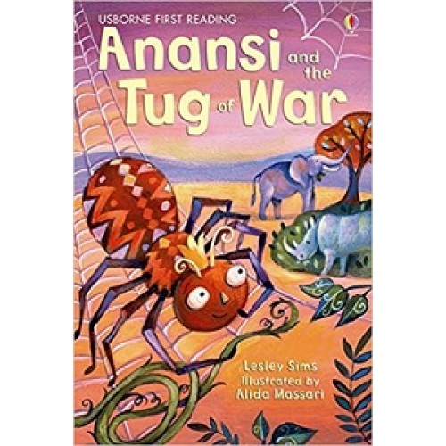 UFR1 Anansi and the Tug of War