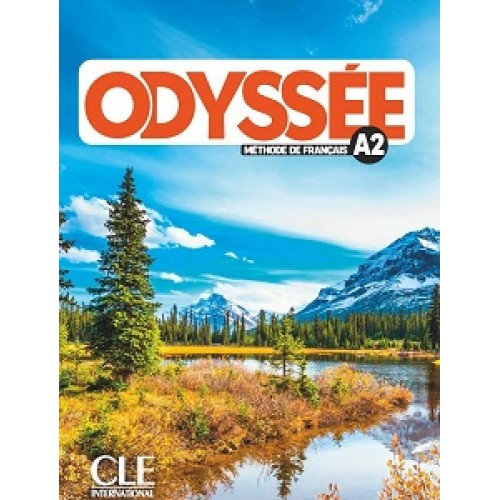 Odyssée A2 Livre de l'élève + Audio en ligne