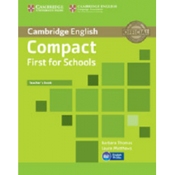 Compact First for Schools 2nd Edition Teacher's Book
