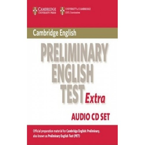 Cambridge PET Extra Audio CDs (2) 
