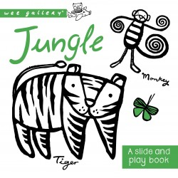 Wee Gallery  Board Books: Jungle