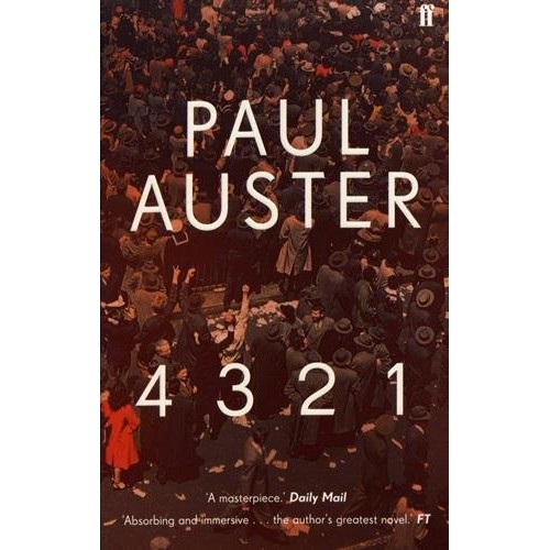 4 3 2 1 [Paperback]