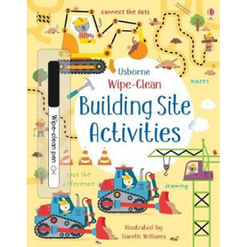 Wipe-Clean: Building Site Activities