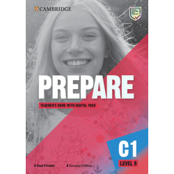 Prepare! Updated 2nd Edition Level 9 TB with Digital Pack