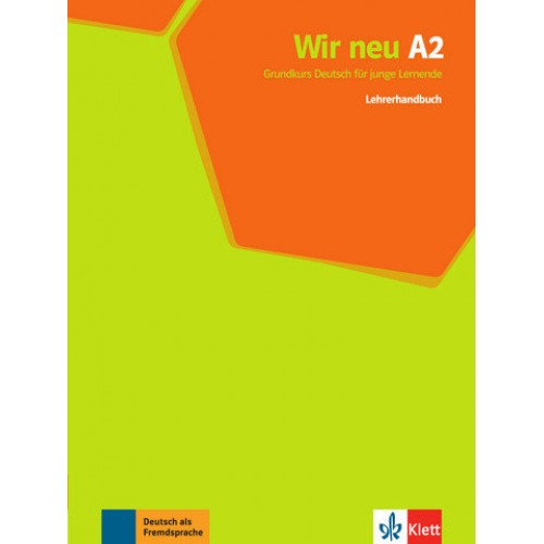 WIR neu A2 Lehrerhandbuch Книга для вчителя