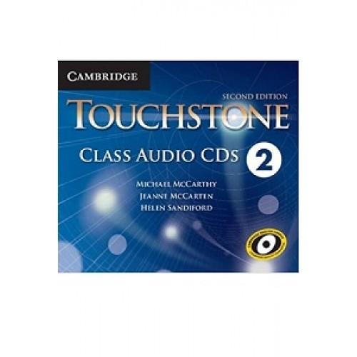 Touchstone Second Edition 2 Class Audio CDs (4)