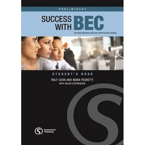 Success with BEC Preliminary SB