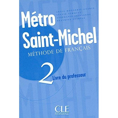 Metro Saint-Michel 2 Guide pedagogique