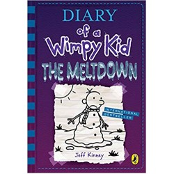 Diary of a Wimpy Kid Book13: The Meltdown [Paperback]