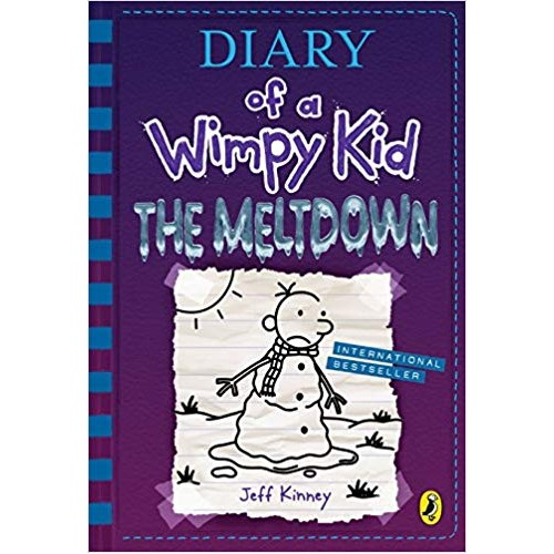 Diary of a Wimpy Kid Book13: The Meltdown [Paperback]