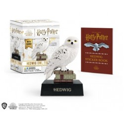Harry Potter Kit Hedwig Owl Figurine with Sticker Book