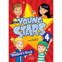 Young Stars 4 Student's Book with Online Culture Time for Ukraine
