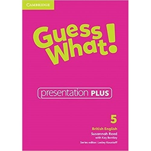 Guess What! Level 5 Presentation Plus DVD-ROM
