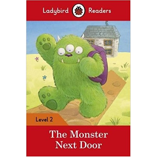Ladybird Readers 2 The Monster Next Door