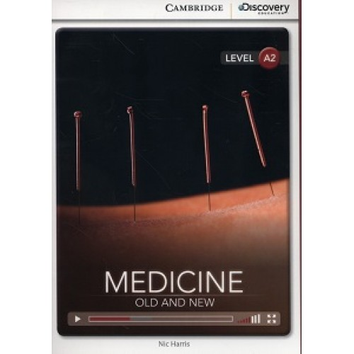 CDIR A2 Medicine: Old and New (Book with Online Access)