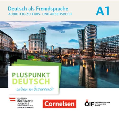 Pluspunkt Deutsch - Leben in Österreich A1 Audio-CDs Kurs- und Arbeitsbuch