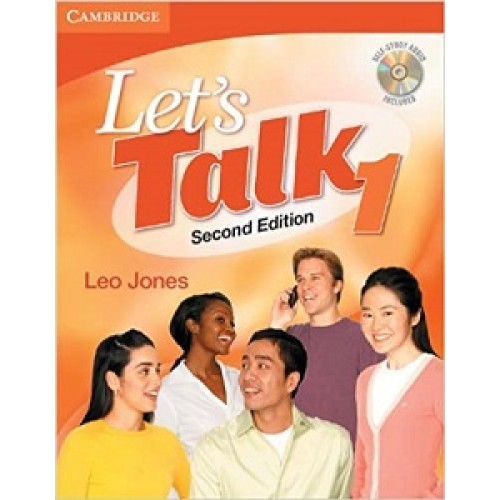Let's Talk 1 SB with  Audio CD