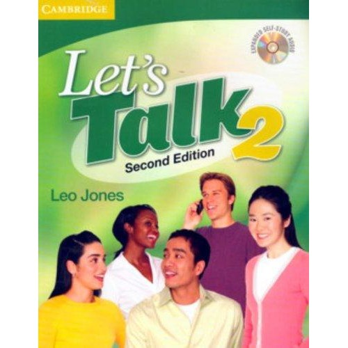 Let's Talk 2 SB with  Audio CD