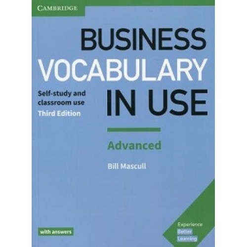 Business Vocabulary in Use 3rd Edition Advanced with Answers