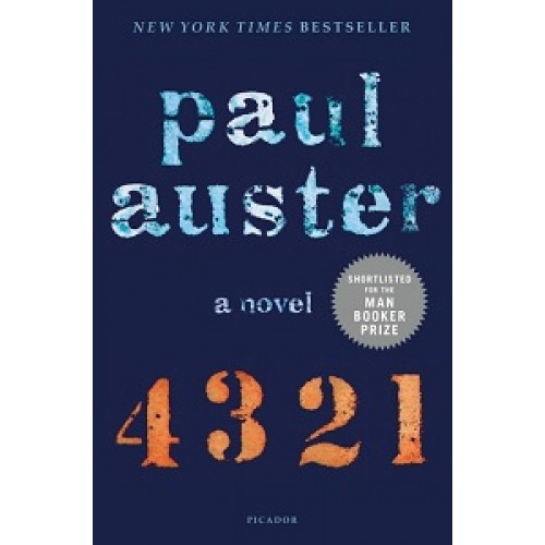 4 3 2 1 [Paperback]