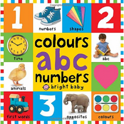 Colours ABC Numbers