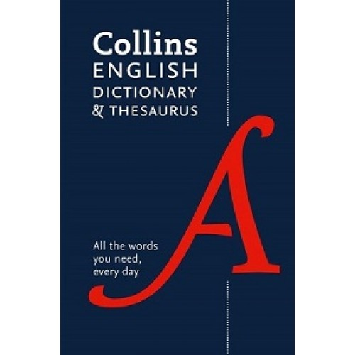Collins English Dictionary & Thesaurus