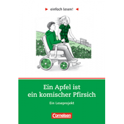 einfach lesen 1 Ein Apfel ist ein komisch