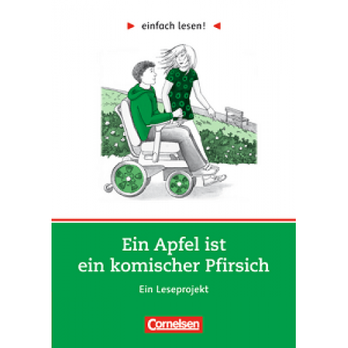 einfach lesen 1 Ein Apfel ist ein komisch