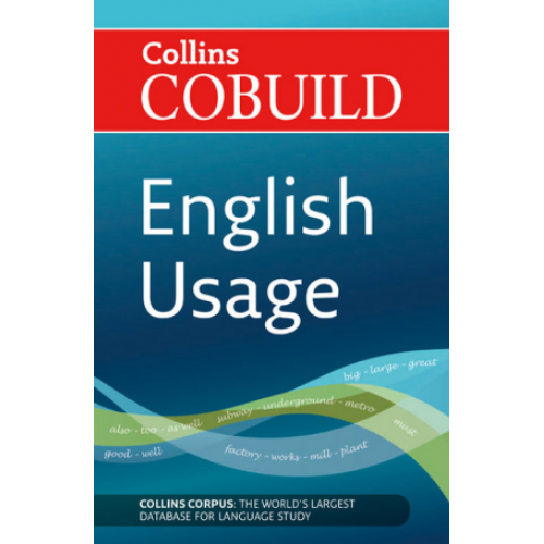 Collins Cobuild English Usage