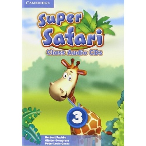 Super Safari 3 Class Audio CDs (2)
