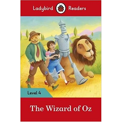 Ladybird Readers 4 The Wizard of Oz