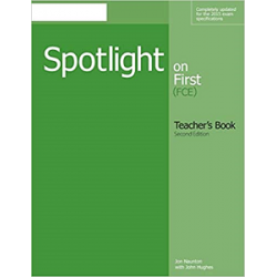 Spotlight on First 2nd Edition Teacher's Book