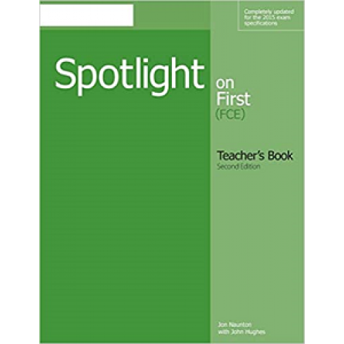 Spotlight on First 2nd Edition Teacher's Book