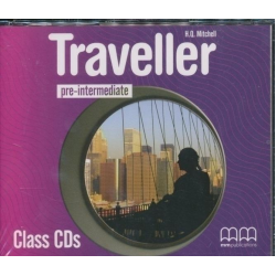 Traveller Pre-intermediate Class CD