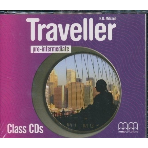 Traveller Pre-intermediate Class CD