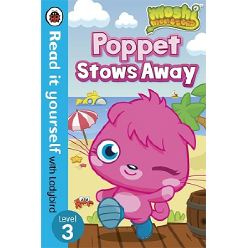 Readityourself New 3 Moshi Monsters: Poppet Stows Away [Paperback]